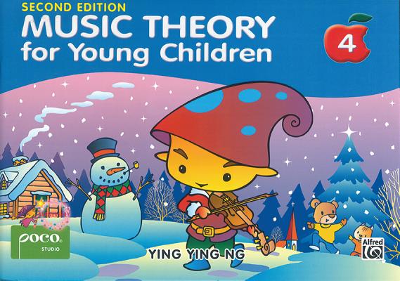 Music Theory for Young Children, Bk 4 (Poco Studio Edition #4) Cover Image