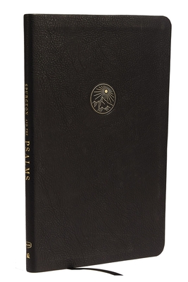 Nkjv, Spurgeon and the Psalms, MacLaren Series, Leathersoft, Black, Comfort Print: The Book of Psalms with Devotions from Charles Spurgeon By Thomas Nelson Cover Image