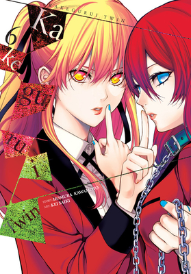 Kakegurui Twin by Homura Kawamoto Volume 11 Anime Manga Book Yen