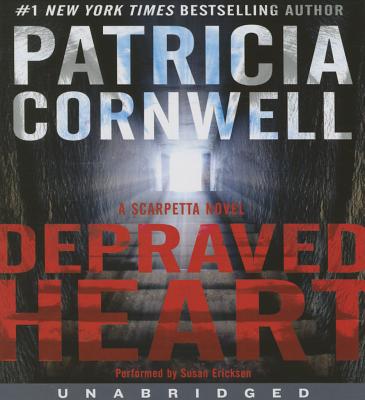Kay Scarpetta: Depraved Heart No. 23 by Patricia Cornwell (2015, Hardcover) Kay Scarpetta: Depraved Heart No. 23 by Patricia Cornwell (2015, Hardcover)
