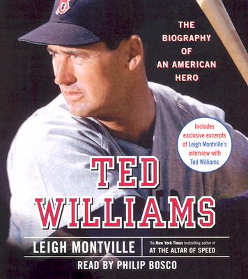 Ted Williams Cover