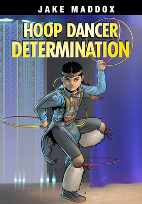 Hoop Dancer Determination (Jake Maddox Sports Stories) By Jake Maddox, Jesus Aburto (Illustrator) Cover Image