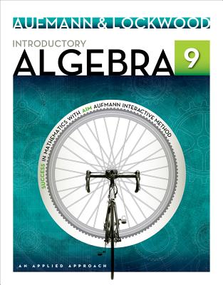 Introductory Algebra: An Applied Approach Cover Image