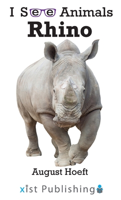 Rhino By August Hoeft Cover Image