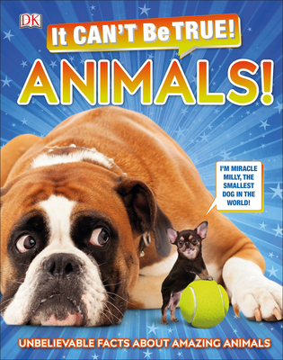 Cover for It Can't Be True! Animals!