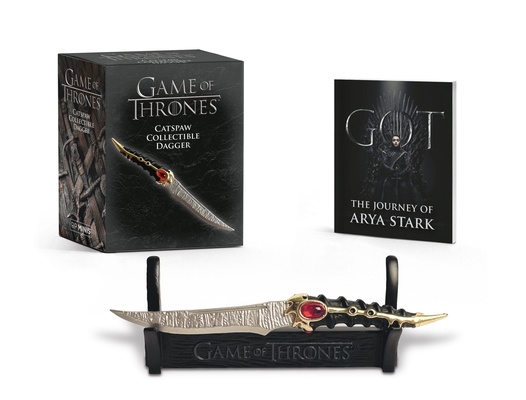 Game of Thrones: Catspaw Collectible Dagger (RP Minis)