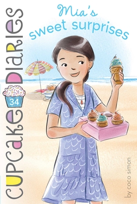 Mia's Sweet Surprises (Cupcake Diaries #34) By Coco Simon Cover Image