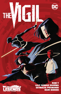 The Vigil Cover Image