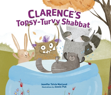 Cover for Clarence's Topsy-Turvy Shabbat