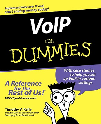 Voip for Dummies Cover Image