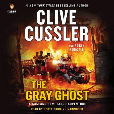 The Gray Ghost (A Sam and Remi Fargo Adventure #10) Cover Image