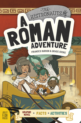 A Roman Adventure By Frances Durkin, Grace Cooke (Illustrator) Cover Image