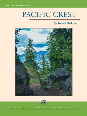 Pacific Crest: Conductor Score & Parts Cover Image