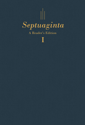 Septuaginta: A Reader's Edition Cover Image