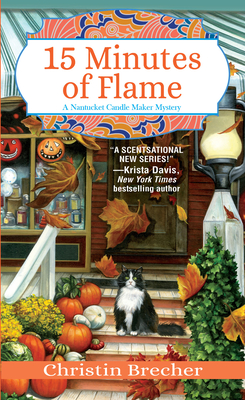 15 Minutes of Flame (Nantucket Candle Maker Mystery #3) Cover Image