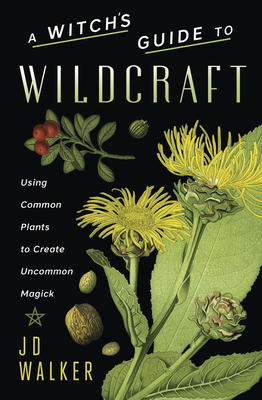 A Witch's Guide to Wildcraft: Using Common Plants to Create Uncommon Magick By Jd Walker Cover Image