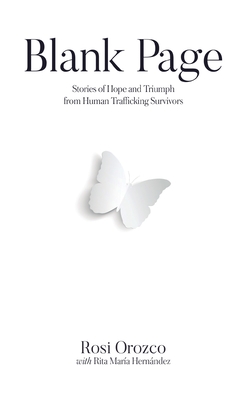 Blank Page: Stories of triumph from human trafficking survivors Cover Image