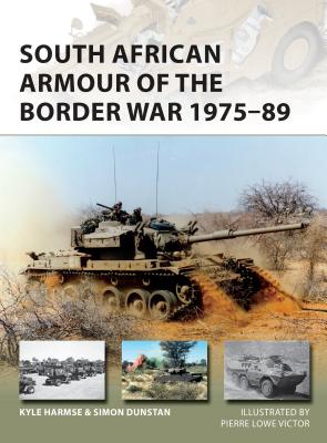 South African Armour of the Border War 1975–89 (New Vanguard #243) Cover Image
