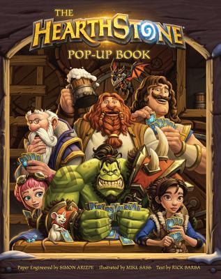 The Hearthstone Pop-Up Book Cover Image