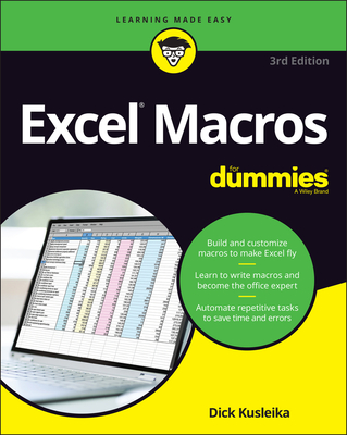 Excel Macros for Dummies Cover Image