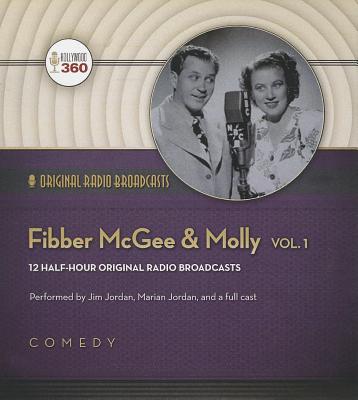 Fibber McGee & Molly, Volume 1 (Hollywood 360) Cover Image