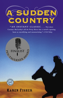 Cover for A Sudden Country