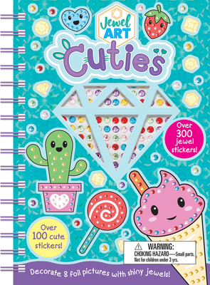 Cuties (Jewel Art Books) (Hardcover)