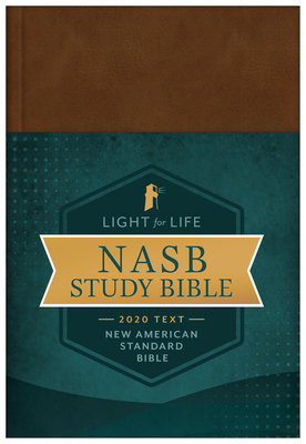The Light for Life NASB Study Bible [Golden Caramel] By Compiled by Barbour Staff Cover Image