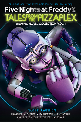 Five Nights at Freddy's: Tales from the Pizzaplex Graphic Novel #1 (Five Nights at Freddy's Graphic Novels) Cover Image