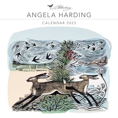 Angela Harding Wall Calendar 2023 (Art Calendar) By Flame Tree Studio (Created by) Cover Image