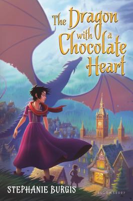 Cover Image for The Dragon With a Chocolate Heart