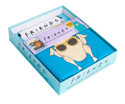 Friends: The Official Cookbook Gift Set (Friends TV Show, Friends Merchandise) Cover Image