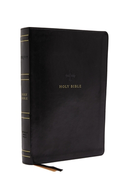 Nrsv, Catholic Bible, Standard Large Print, Leathersoft, Black, Comfort Print: Holy Bible By Catholic Bible Press Cover Image