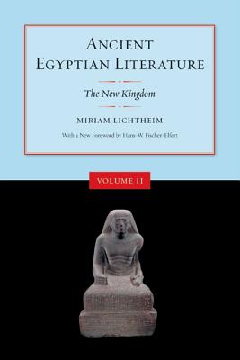 Ancient Egyptian Literature, Volume II: The New Kingdom Cover Image