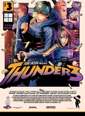 Thunder 3 volume 3 | Lift Bridge Book Shop