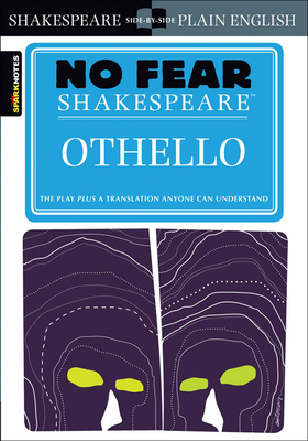 Othello (No Fear Shakespeare) (Sparknotes No Fear Shakespeare) Cover Image