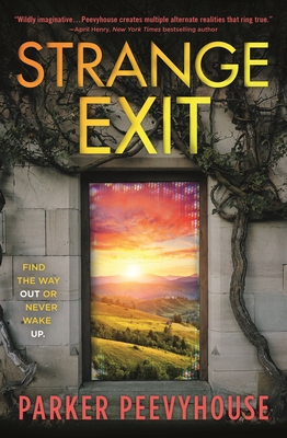 Cover for Strange Exit