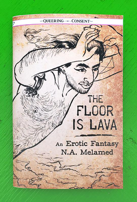 The Floor Is Lava By N. a. Melamed Cover Image