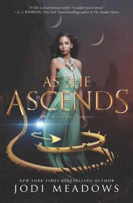 Cover for As She Ascends (Fallen Isles #2)