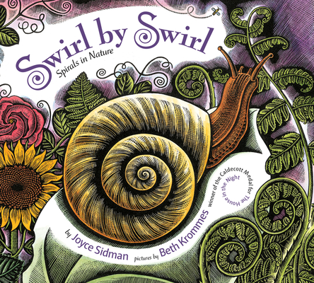 Swirl by Swirl Board Book: Spirals in Nature Cover Image