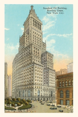 Vintage Journal Standard Oil Building, New York City (Paperback