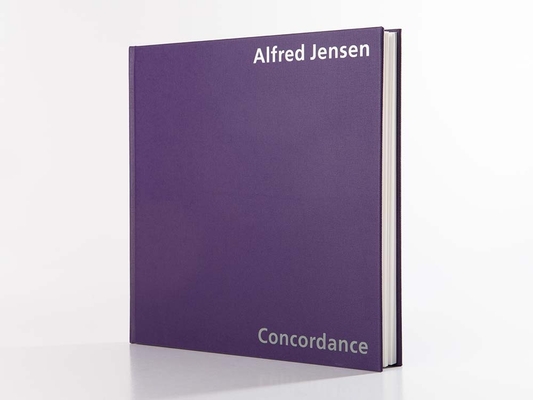Cover for Alfred Jensen: Concordance