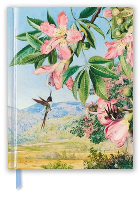 Kew Gardens: Foliage and Flowers by Marianne North (Blank Sketch Book) (Luxury Sketch Books) Cover Image