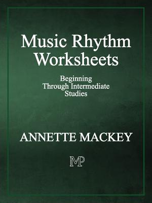 Music Rhythm Worksheets Cover Image