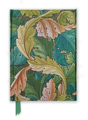 William Morris: Acanthus (Foiled Journal) (Flame Tree Notebooks #62) Cover Image