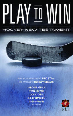 Play to Win Hockey New Testament-NLT Cover Image