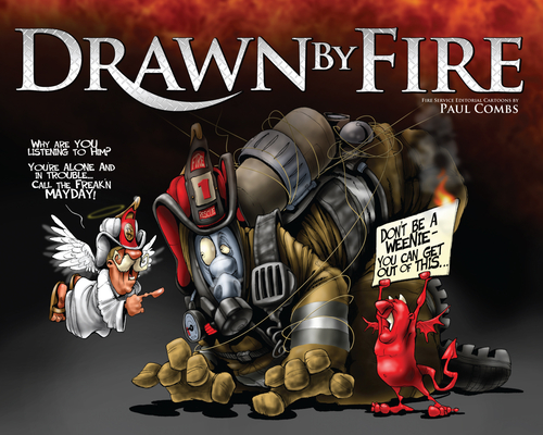 Drawn by Fire By Paul Combs Cover Image