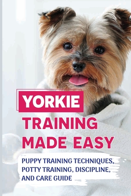 how do you discipline a yorkie puppy