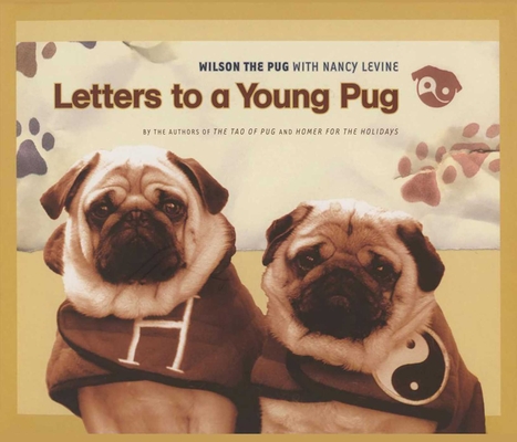 Letters to a Young Pug (Tao of Pug) By Nancy Levine, Wilson the Pug Cover Image