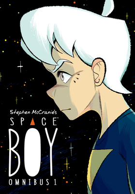 Stephen McCranie's Space Boy Omnibus Volume 1 Cover Image